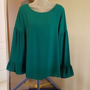 LOFT long sleeve blouse